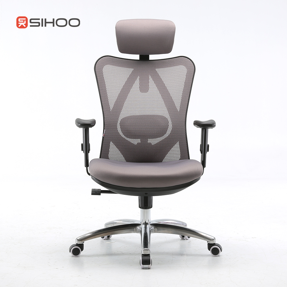 גט קומפי כסא מנהלים - דגם SIHOO M18 Gray