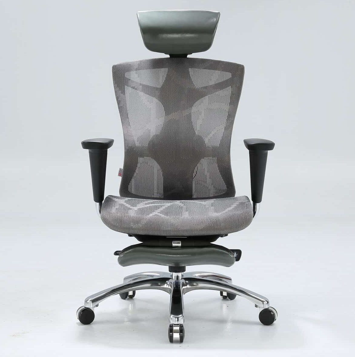 כסא מנהלים יוקרתי SIHOO V1 Gray