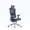 כיסא SIHOO M90 Soft Black מבט צד אחורי