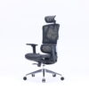 כיסא SIHOO M90 Soft Black מבט צד אחורי