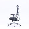 כיסא SIHOO M90 Soft Black מבט צד