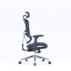 כיסא SIHOO M90 Soft Black מבט צד