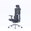 כיסא SIHOO M90 Soft Black מבט קדמי מהצד