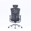 כיסא SIHOO M90 Soft Black מבט אחורי