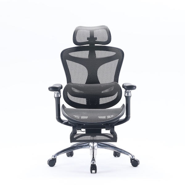 כסא מחשב SIHOO Doro-C300 PRO Black Footrest