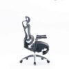 כיסא SIHOO Doro-C300 PRO Black Footrest מבט צד