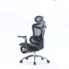 כיסא SIHOO Doro-C300 PRO Black Footrest מבט צד אחורי