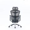 כיסא SIHOO Doro-C300 PRO Black Footrest מבט אחורי