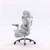 כיסא SIHOO Doro-C300 PRO Light Gray Footrest מבט צד אחורי