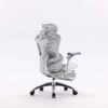 כיסא SIHOO Doro-C300 PRO Light Gray Footrest מבט צד אחורי