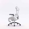 כיסא SIHOO Doro-C300 PRO Light Gray Footrest מבט צד