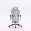 כיסא SIHOO Doro-C300 PRO Light Gray Footrest מבט אחורי