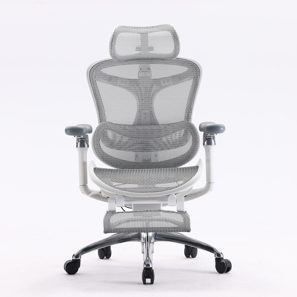 כסא מחשב SIHOO Doro-C300 PRO Light Gray Footrest
