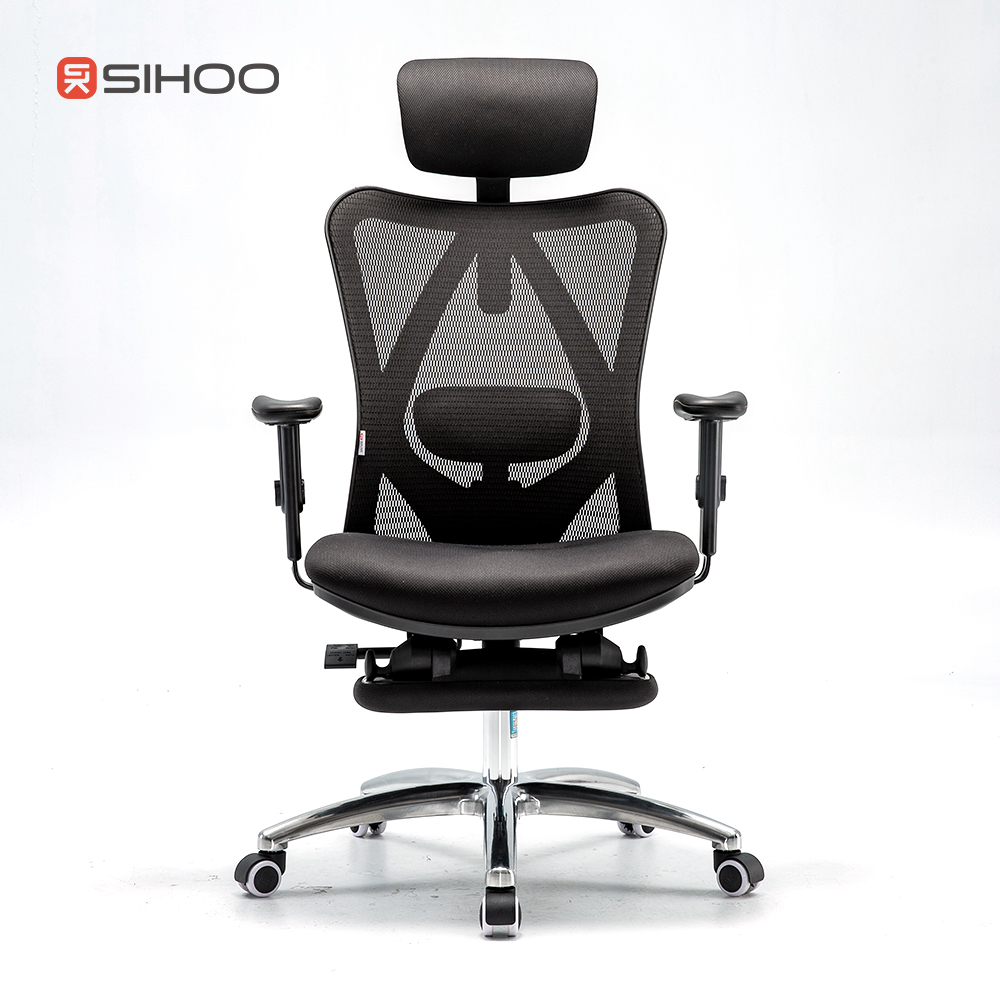 SIHOO M18B Black Footrest