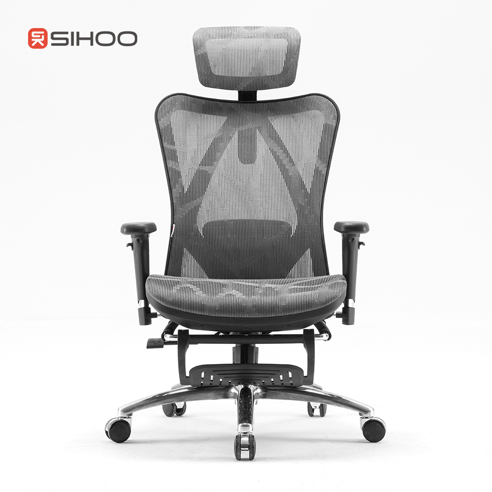 SIHOO M57B Dark Gray Footrest