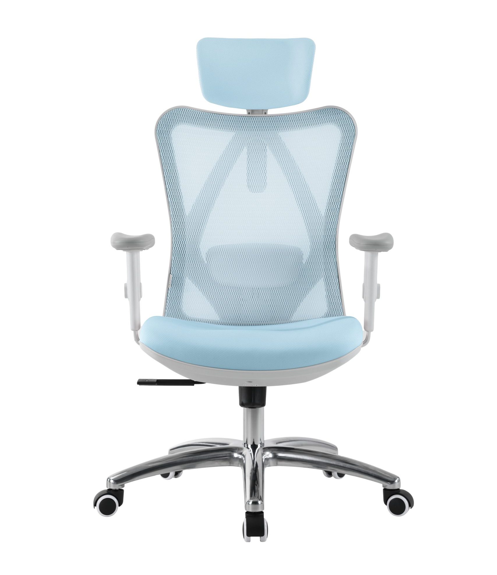 כסא מנהלים - דגם SIHOO M18 Light Blue